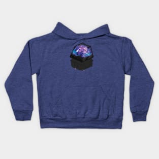 Mechanical Keyboard Galaxy Space Cute Astronaut Artisan Keycap and Switch Kids Hoodie